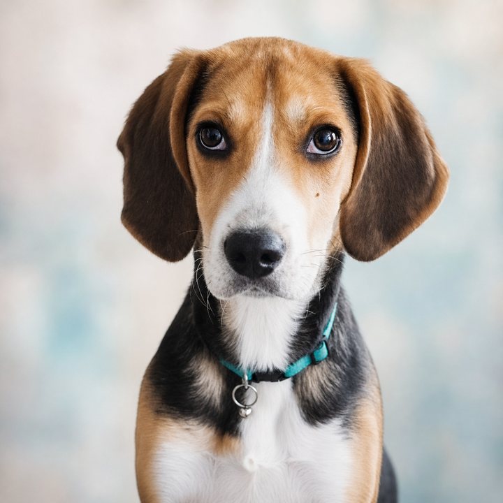 Bleu, an American foxhound